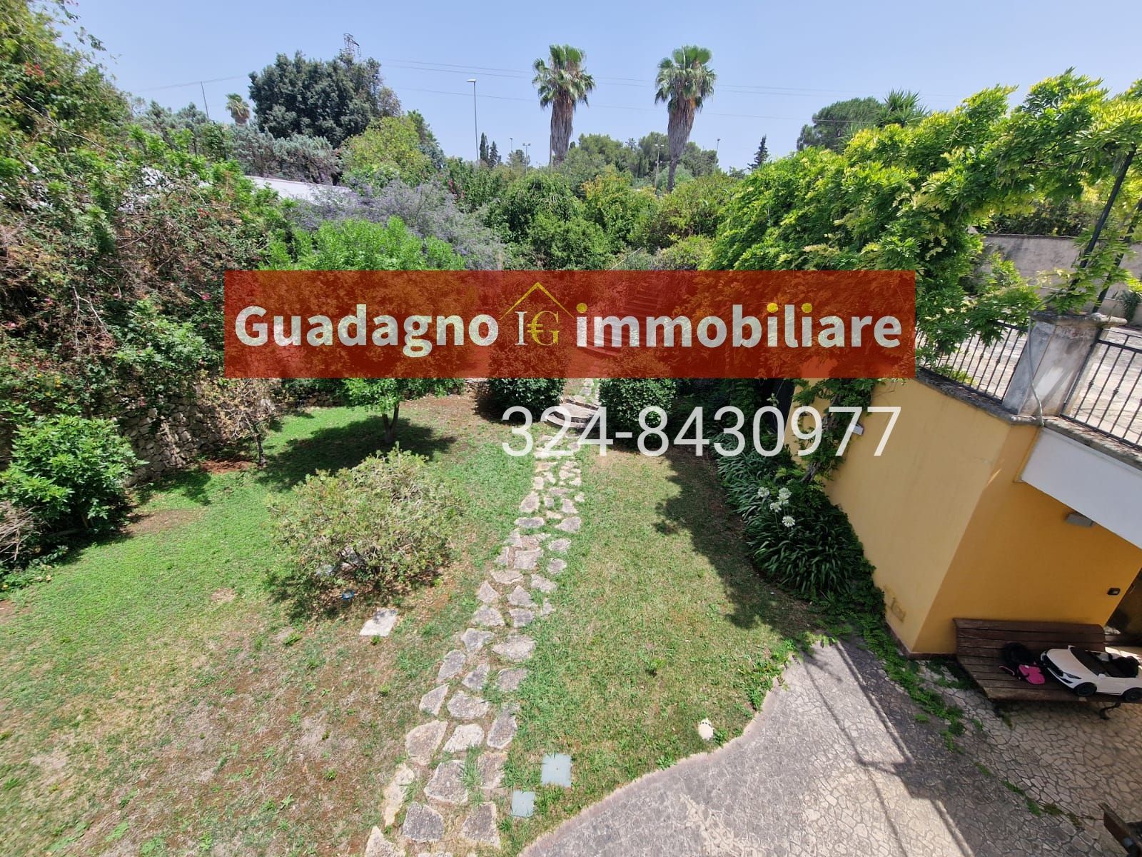 Lecce città  indipendente con giardino