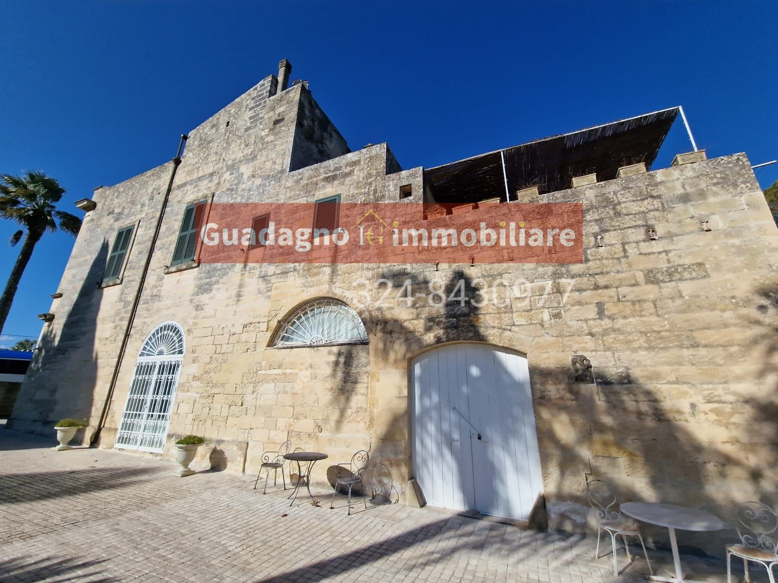 VILLA IN VENDITA  - LECCE - SALENTO - ITALY 