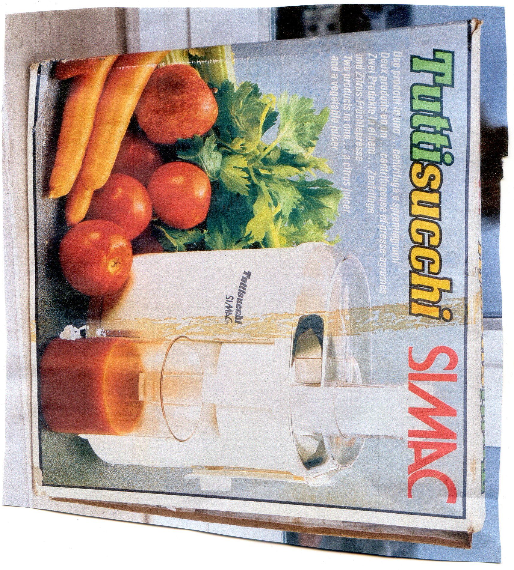 vendesi centrifuga per frutta verdura