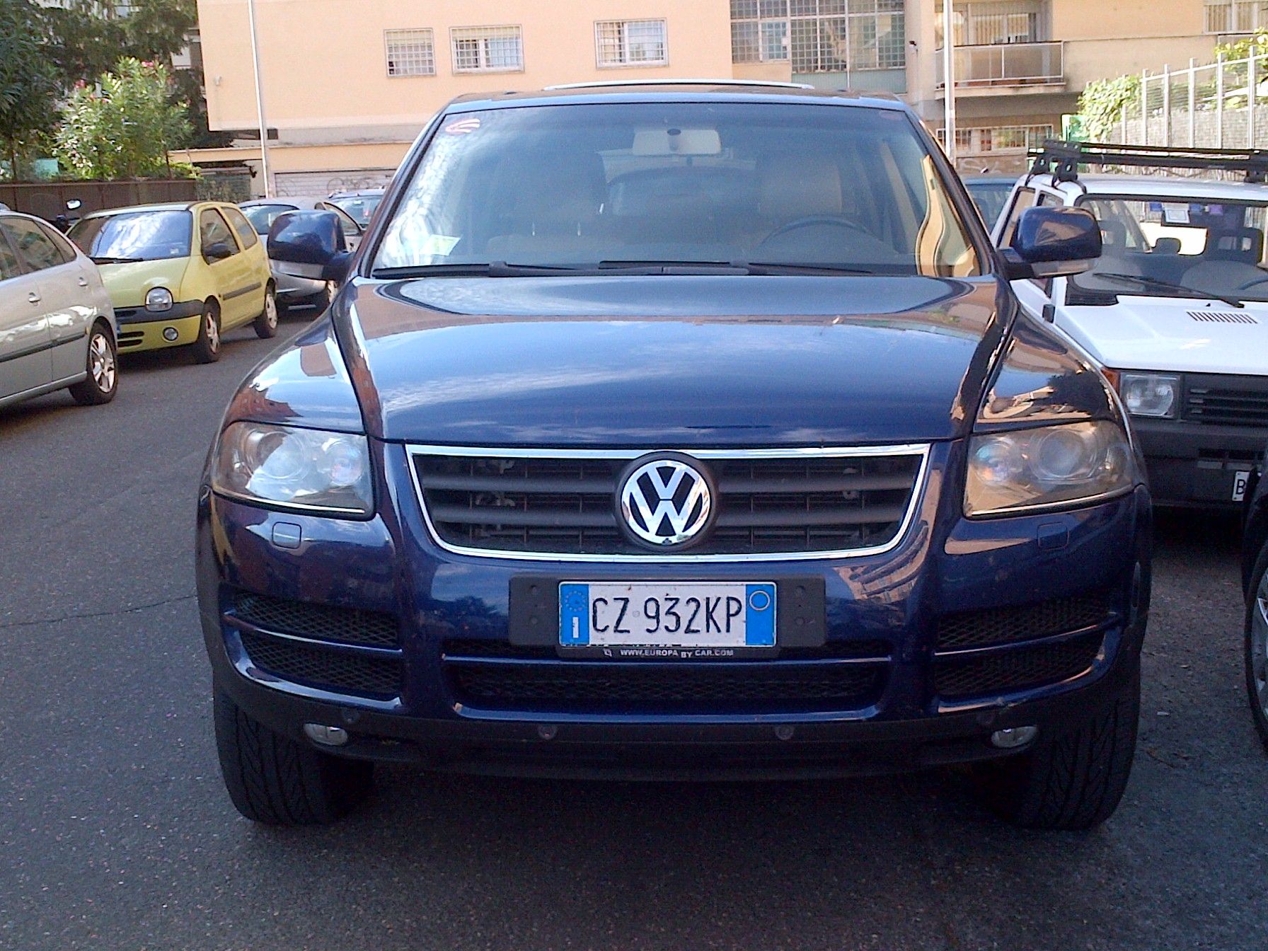 VW TOUAREG 2006 225cv tutti accessori ,gancio 