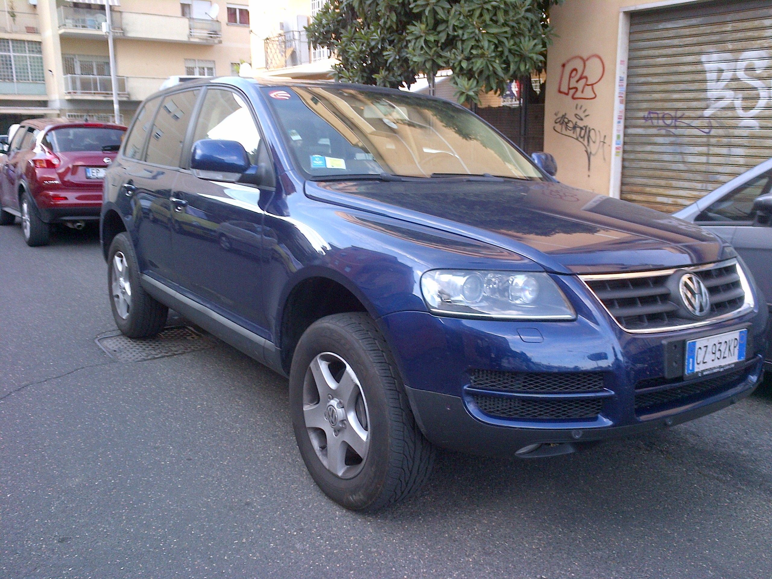 VW TOUAREG 2006 225cv tutti accessori ,gancio 