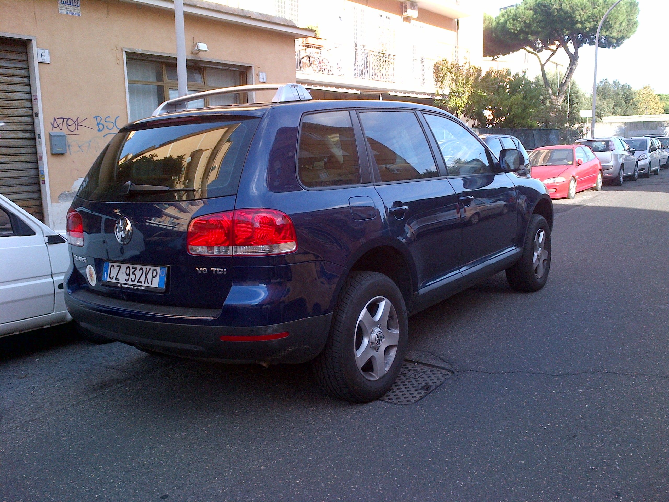 VW TOUAREG 2006 225cv tutti accessori ,gancio 