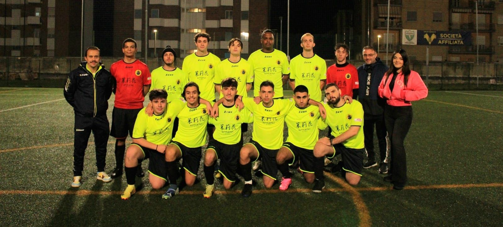 Calcio a 8: Torneo Primavera 2025 di calcio a 8 