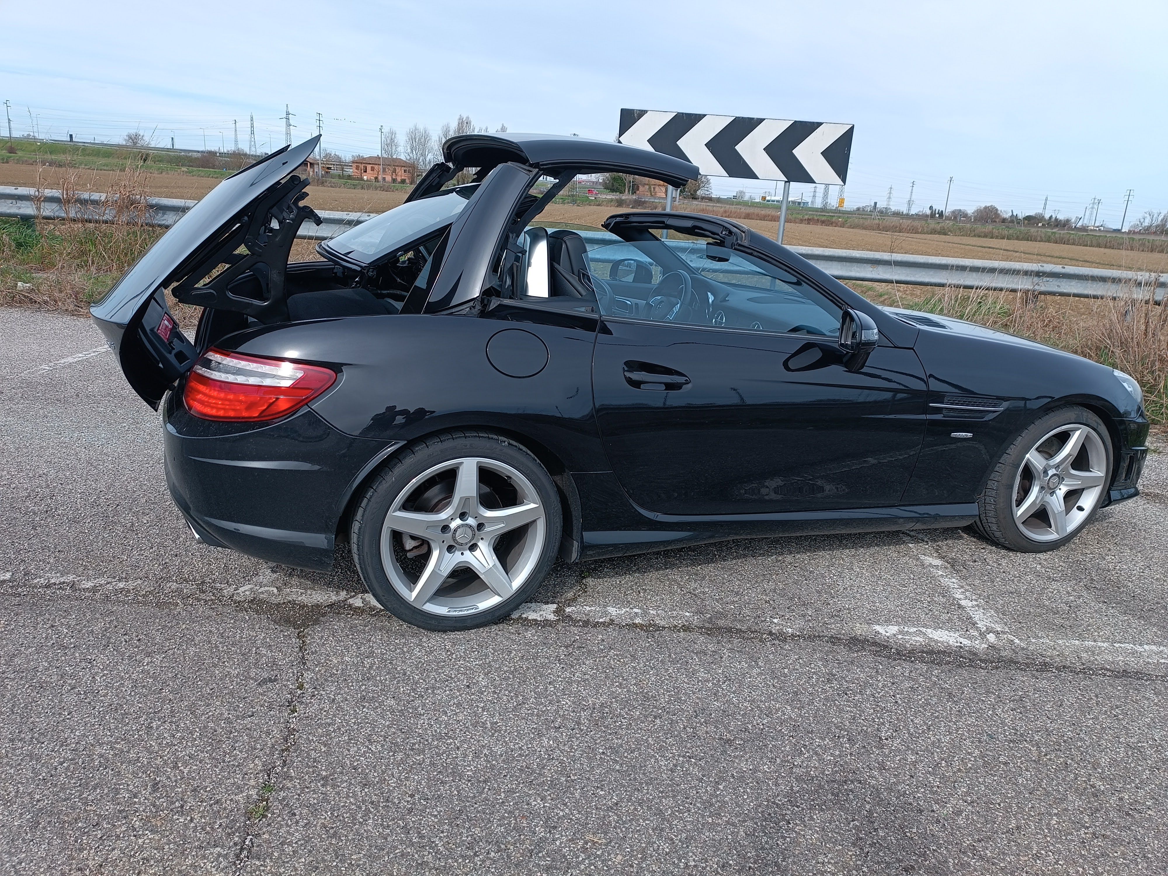 Mercedes SLK r172 cabrio