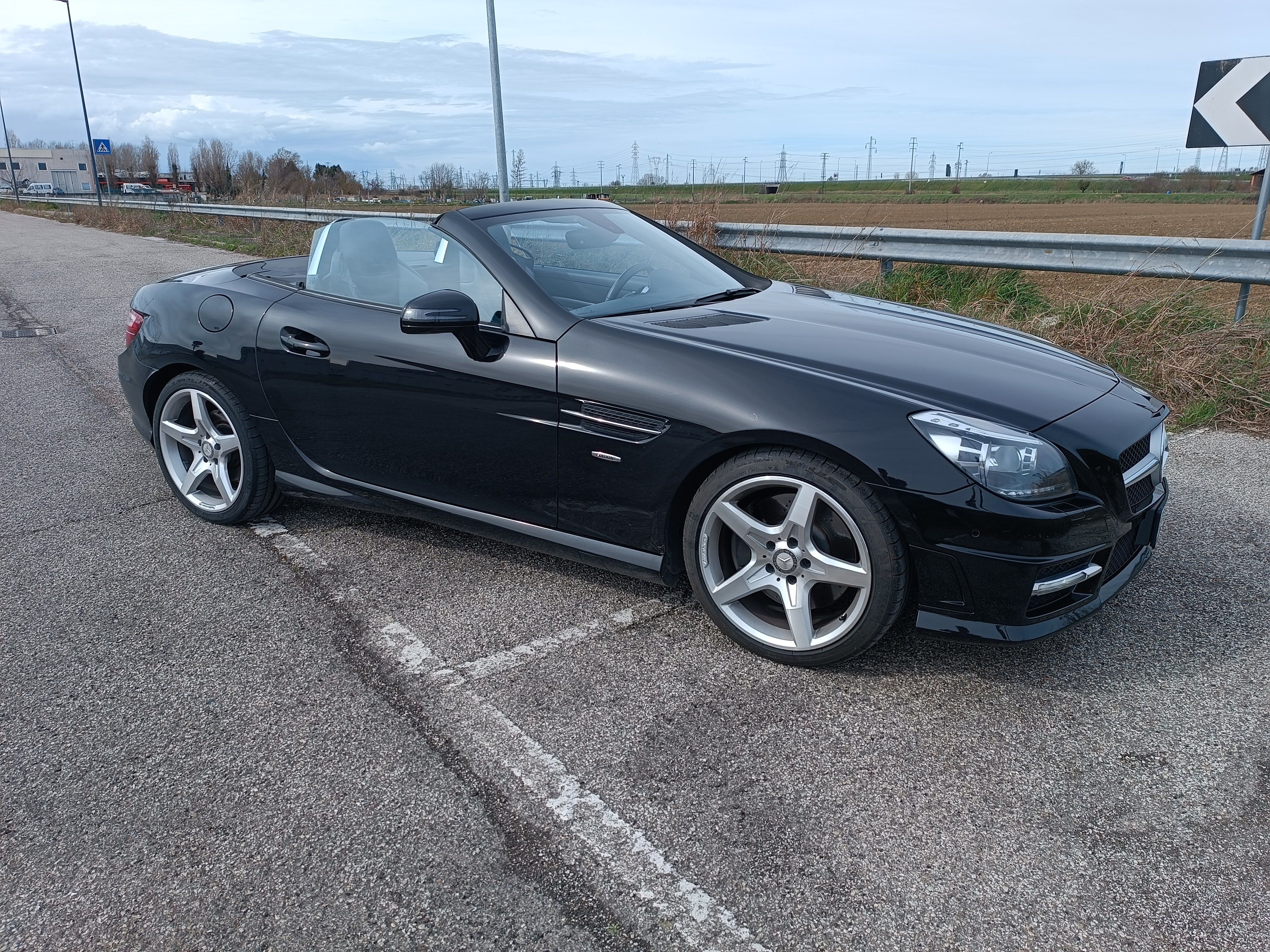 Mercedes SLK r172 cabrio