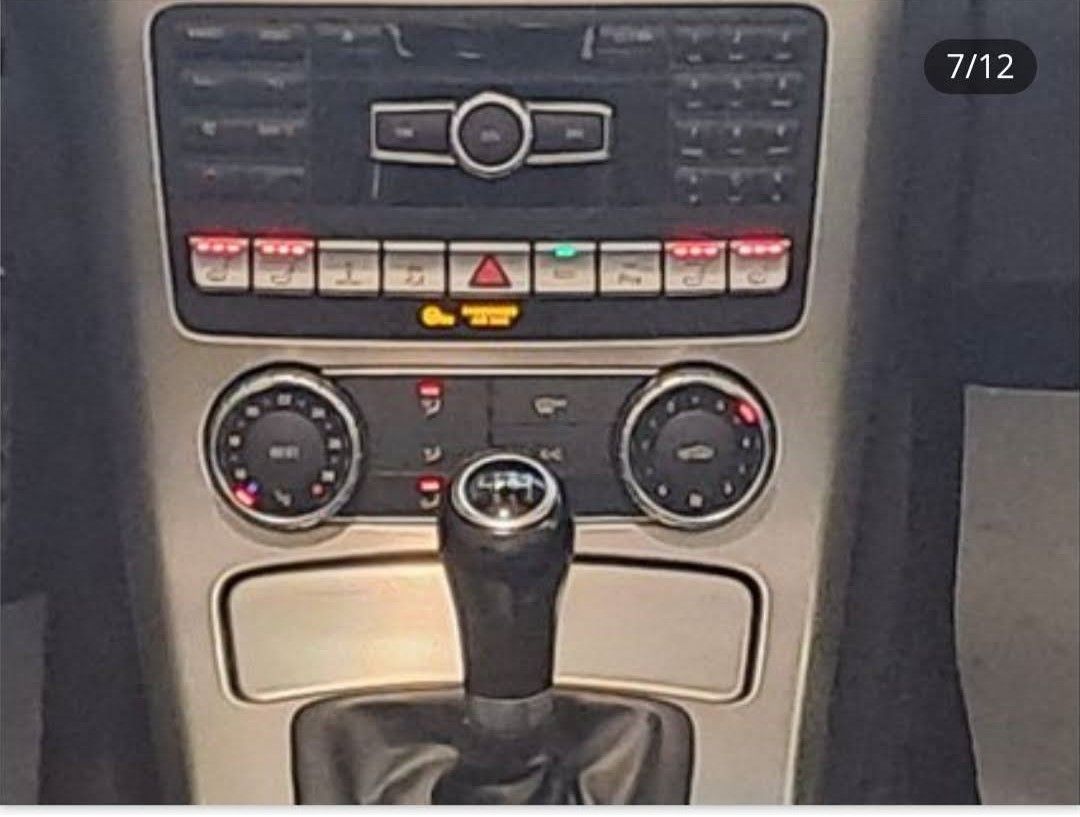 Mercedes SLK r172 cabrio