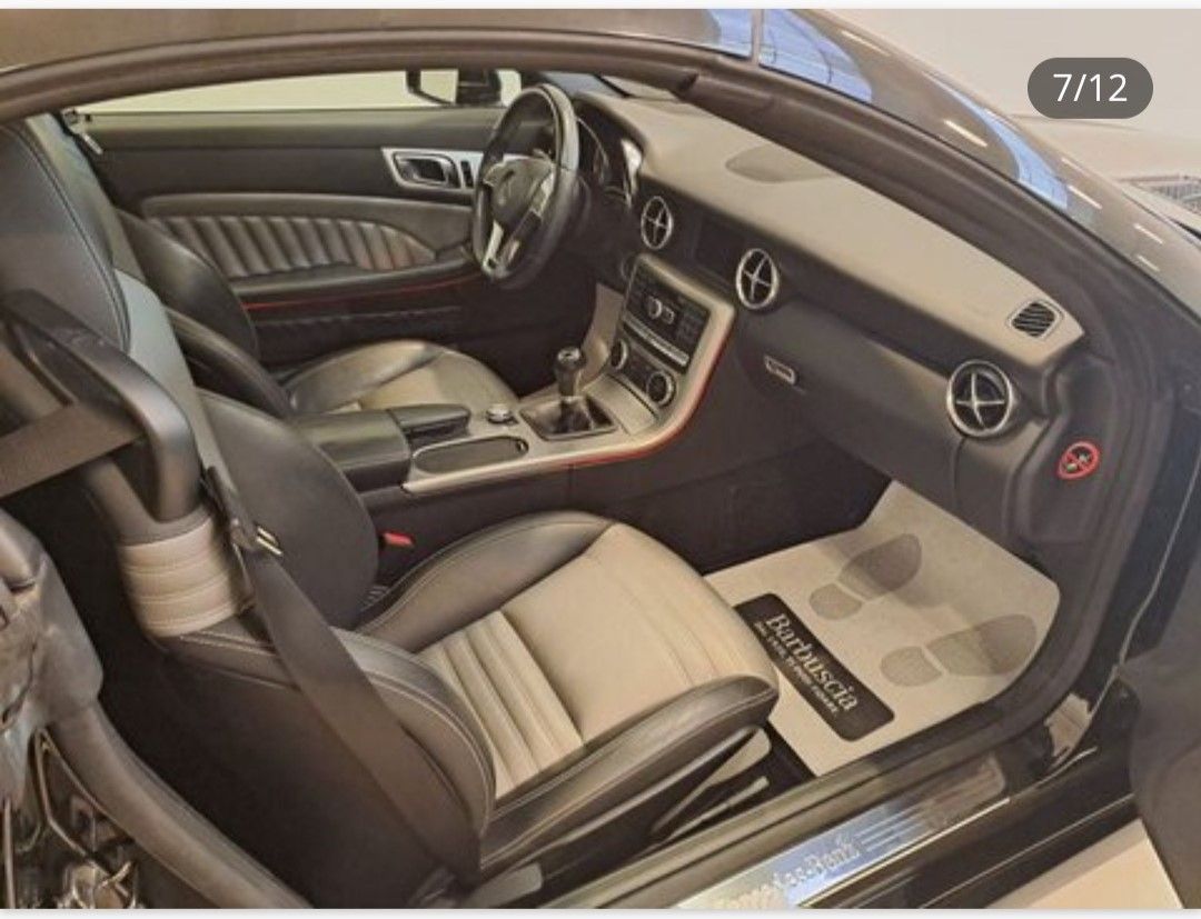 Mercedes SLK r172 cabrio