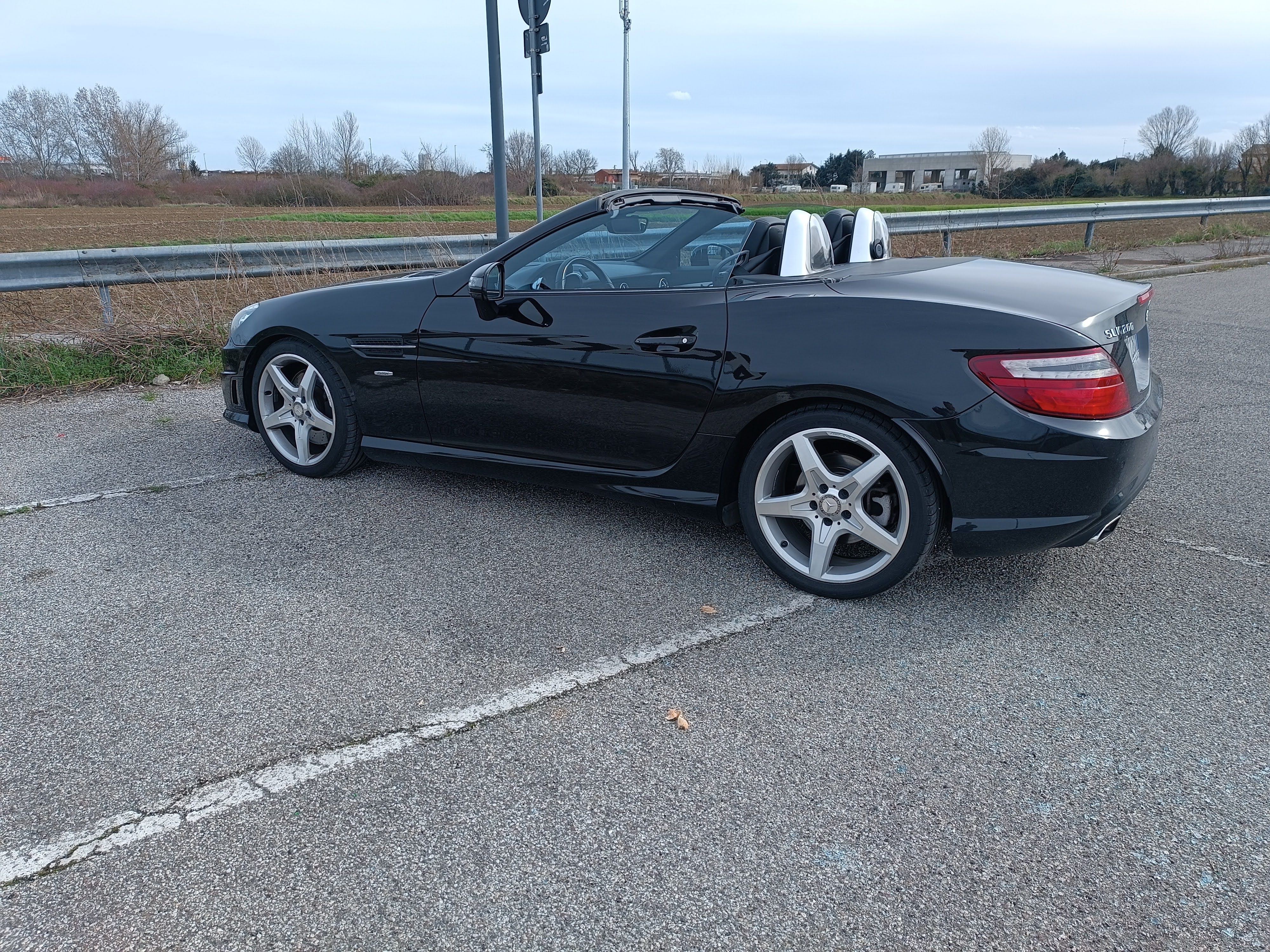 Mercedes SLK r172 cabrio